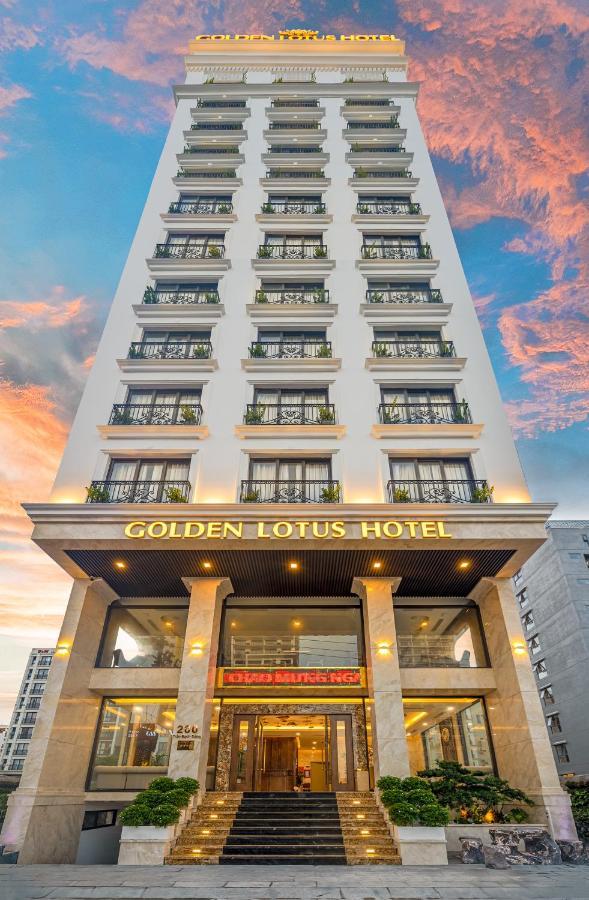 ゴールデン ロータス ホテル ダナン市 エクステリア 写真
